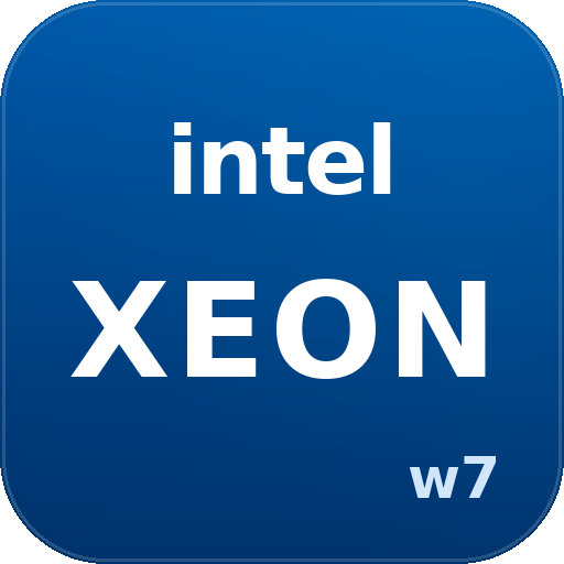 Intel Xeon W7